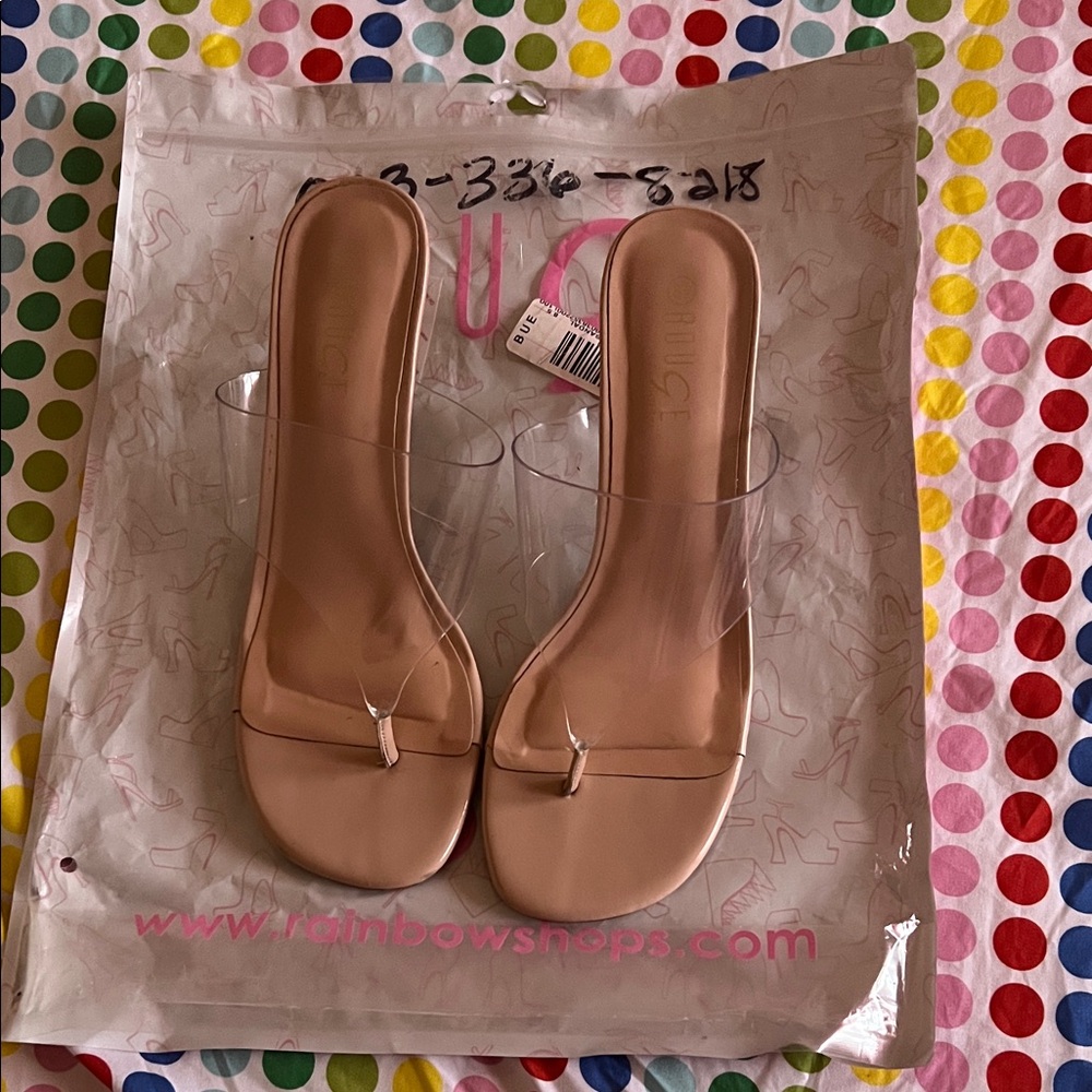 Stylish Nude Women's Sandals